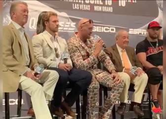 El motivador discurso de Fury que aplaude el boxeo, ¿vale para Joshua tras su derrota?
