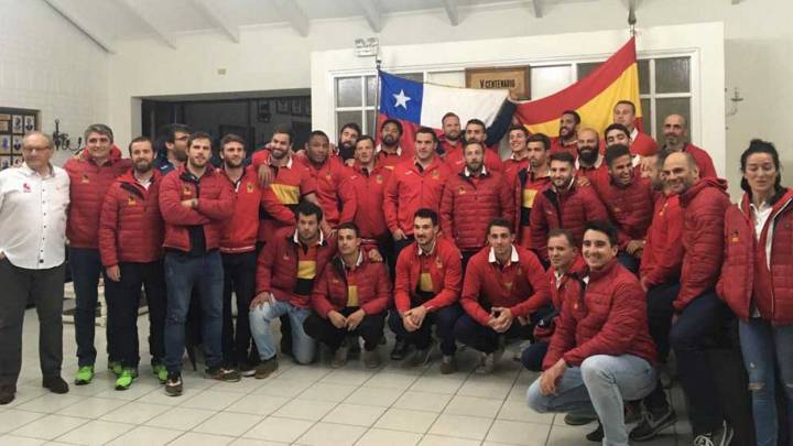 Selección española de rugby