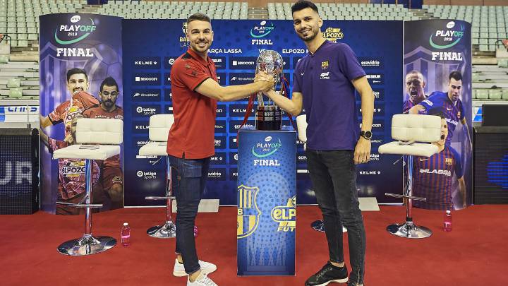 ElPozo: dos victorias en Murcia ante el Barça valen una Liga