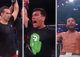 MacDonald, Machida y Archuleta, reyes de Bellator 222