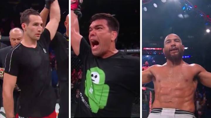 Crónica de Bellator 222.