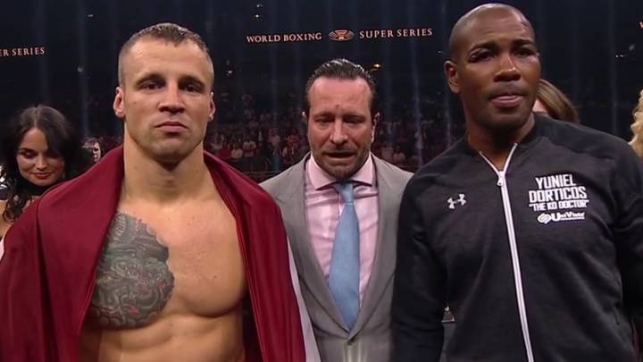 Crónica de las semifinales de las World Boxing Super Series en el peso crucero.