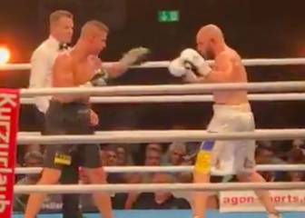 Zeuge venció a un combatitvo Adán Silvera en Alemania
