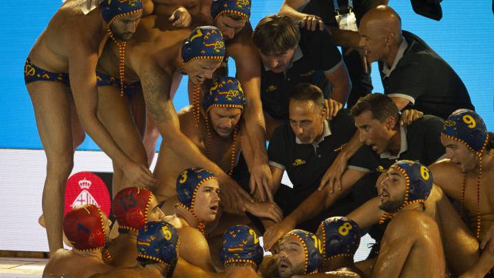 La Selección masculina.