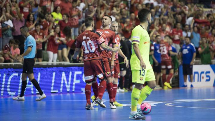 ElPozo - Barcelona: horario, TV y cómo ver la final de fútbol sala