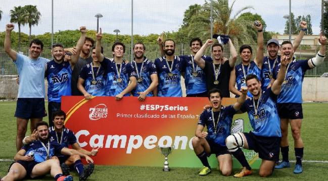 Bera Bera campeón seven 2019