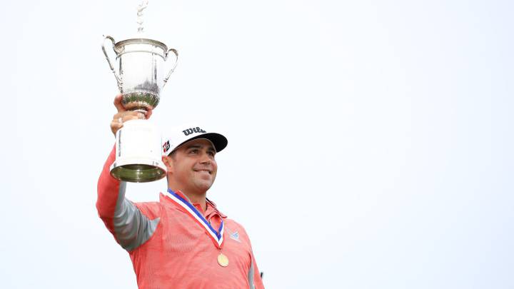 Woodland se estrena en majors con el US Open y Rahm, tercero