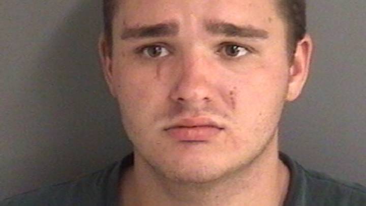 Fotografía facilitada por el departamento del Sheriff del condado de Story en Iowa (Estados Unidos) que muestra al estadounidense Collin Daniel Richards, arrestado como sospechoso del asesinato de la golfista española Celia Barquin.