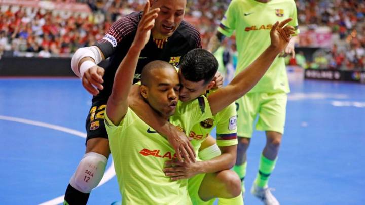 Resumen y resultado de ElPozo - Barcelona: goleada del Barça y la final, al quinto partido