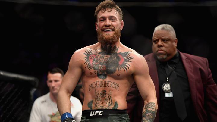 Conor McGregor volverá a pelear en 2019.
