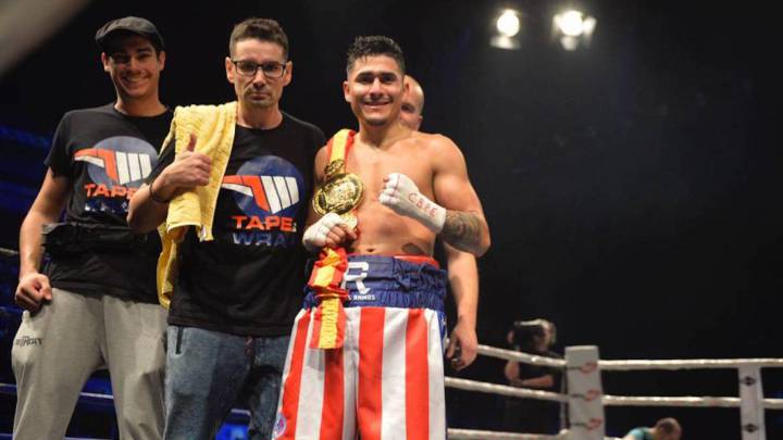 Entrevista con Carlos Ramos antes de ganar el campeonato de la Unión Europea.