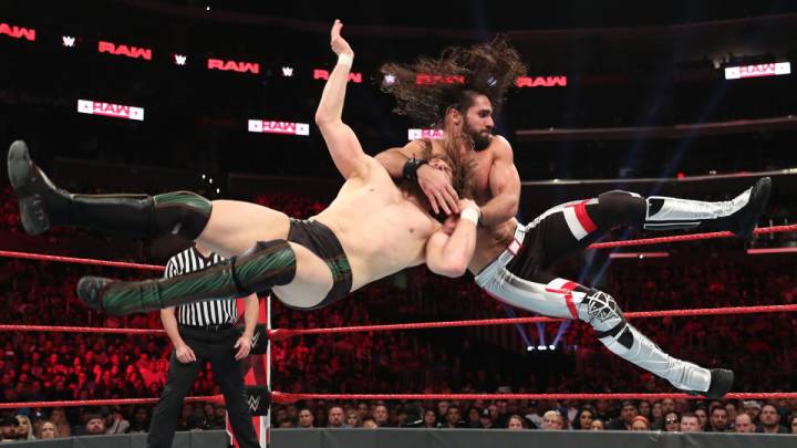 Crónica de RAW del 17 de junio de 2019.