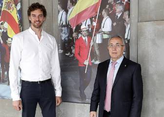 Pau Gasol optará a la Comision de Deportistas del COI