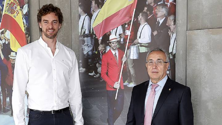 Pau Gasol optará a la Comision de Deportistas del COI