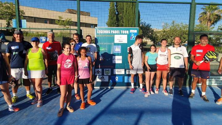 El Pádel Legends Internacional cumplió con éxito en Toledo