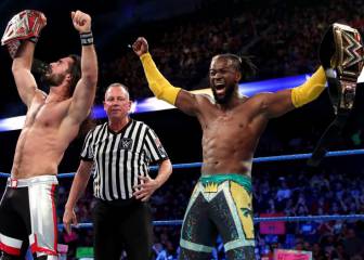 Kingston y Rollins, reforzados antes de Stomping Grounds
