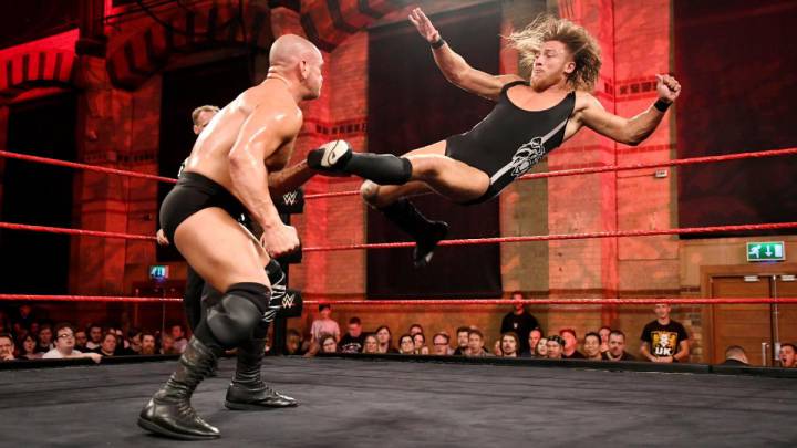 Pete Dunne peleará en un show de la Triple W en Madrid.