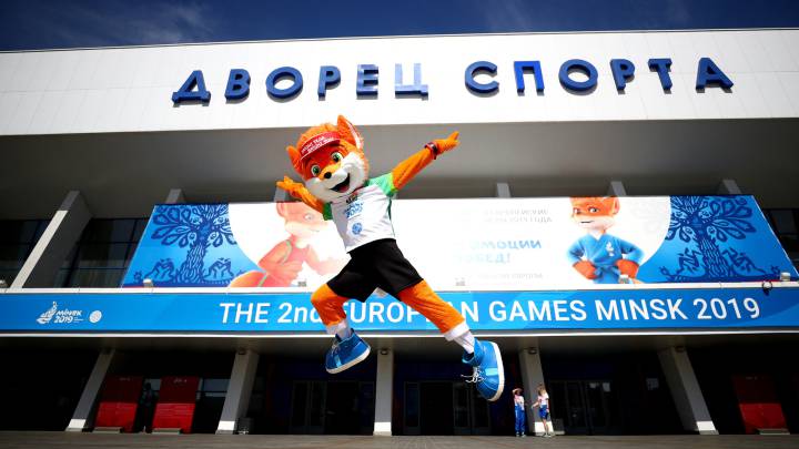 Los Juegos Europeos miran hacia el Este con Minsk 2019