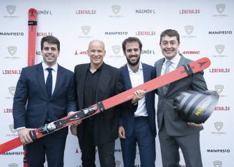 Jan Farrell celebra el éxito del Speed Ski en 2019