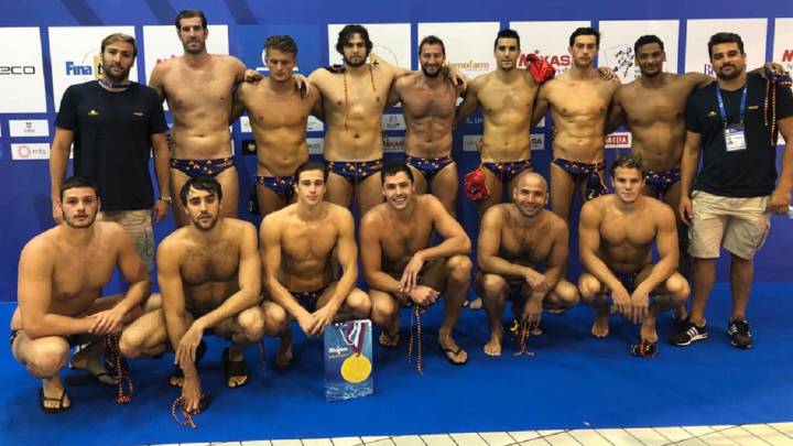 España, en las semifinales tras arrollar a Kazajistán
