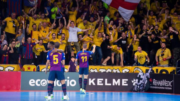 Barcelona - ElPozo: horario, TV y cómo ver la final de fútbol sala