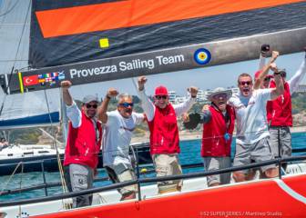 El 'Provezza' turco gana en Puerto Sherry y lidera el Mundial