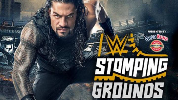 WWE Stomping Grounds: horario, TV, cartelera y cómo ver