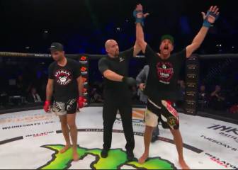 Lovato destrona a Mousasi