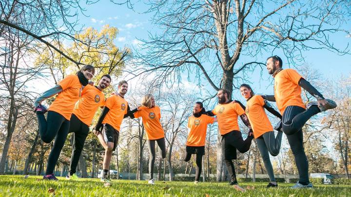 Barcelona disfrutó de una nueva edición de la Beer Runners
