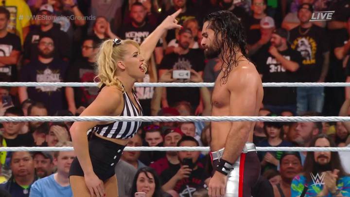 Resultados y resumen WWE Stomping Grounds: Rollins - Corbin