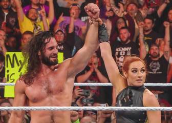 Becky Lynch salió al rescate de Rollins para acabar con Corbin