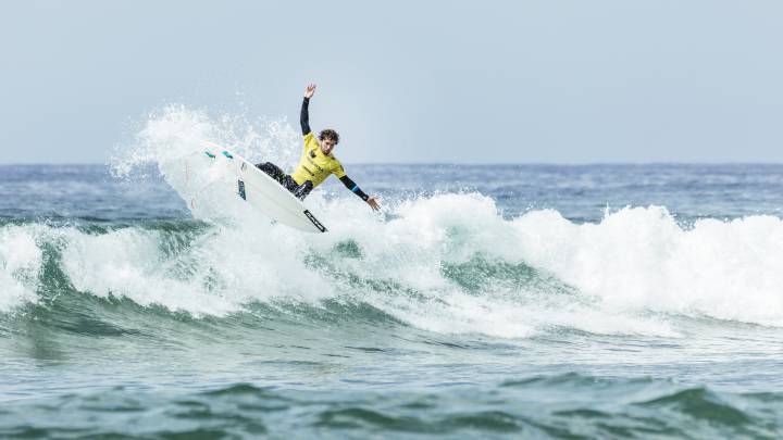 Imagen de los Campeonatos de España de Surf 2019.