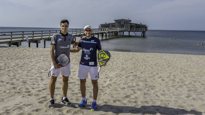 galán y Mieres, dos finales seguidas, y punto final.