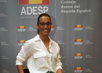 Teresa Perales, ahora también asesora del deporte español