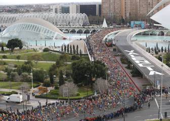 El Maratón de Valencia agota sus 25.000 dorsales a cinco meses de la prueba