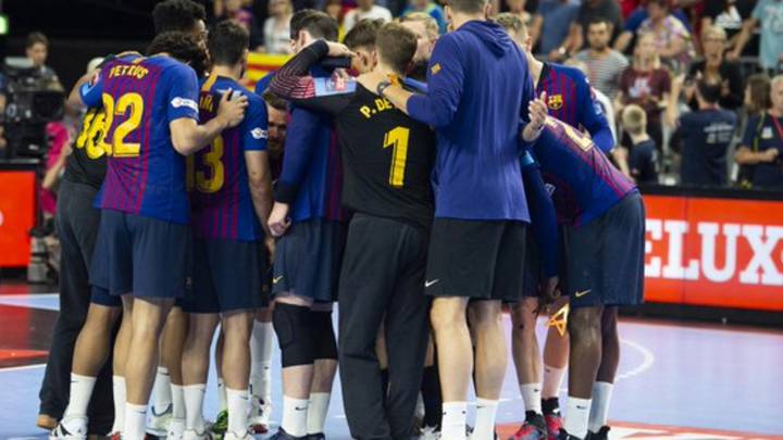 El Barça y el Bidasoa no salen mal parados en la Champions
