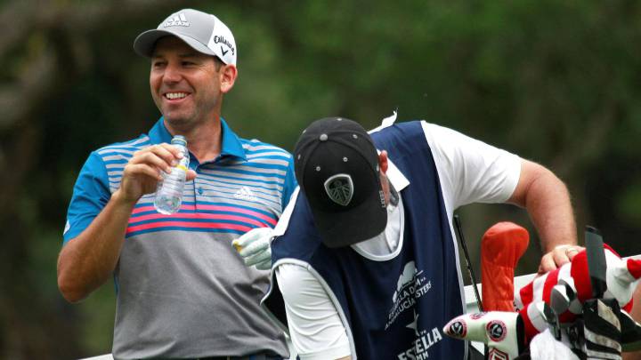 El golf de Sergio García fluye en Valderrama: "Vuelvo a sentir"