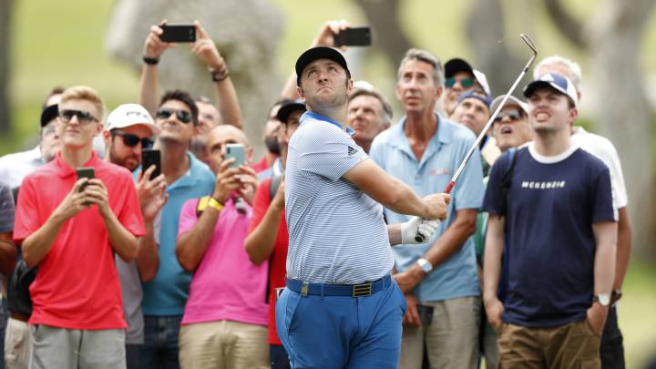 Jon Rahm Valderrama 2019