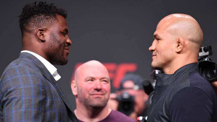 Previa del Ngannou vs Dos Santos