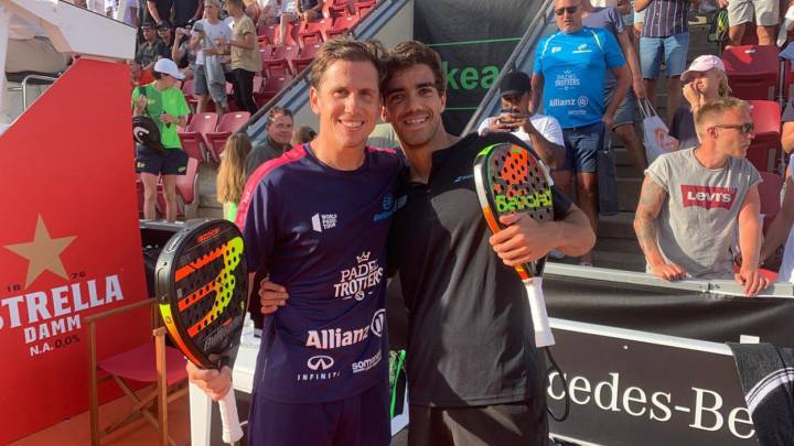 Navarro y Lebrón Bastad 2019