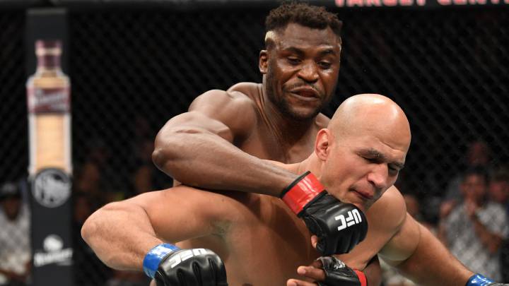 Crónica del UFC Minneapolis: Ngannou vs Dos Santos.