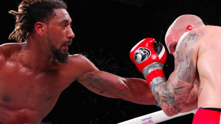 Crónica del Demetrius Andrade vs Maciej Sulecki.