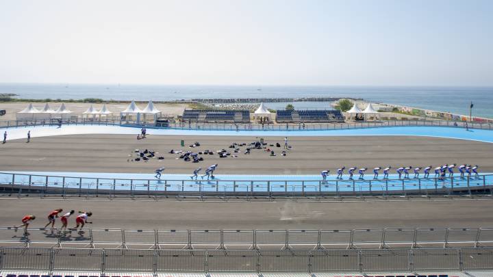 Una pista de velocidad totalmente innovadora