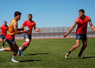 Feijóo apuesta por la experiencia para el Preolímpico