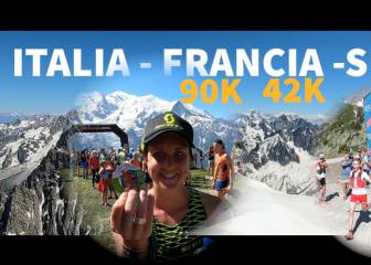 Pegados a los extraterrestres del trail en Mont-Blanc: de un 4.000m de vértigo a la acción