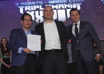 Caín Velásquez disputará un duelo por equipos en su debut
