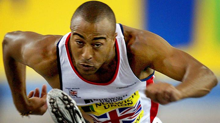 El vallista británico Colin Jackson.