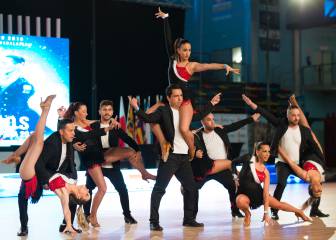 Concluye el Campeonato de España de Bailes Latinos 2019