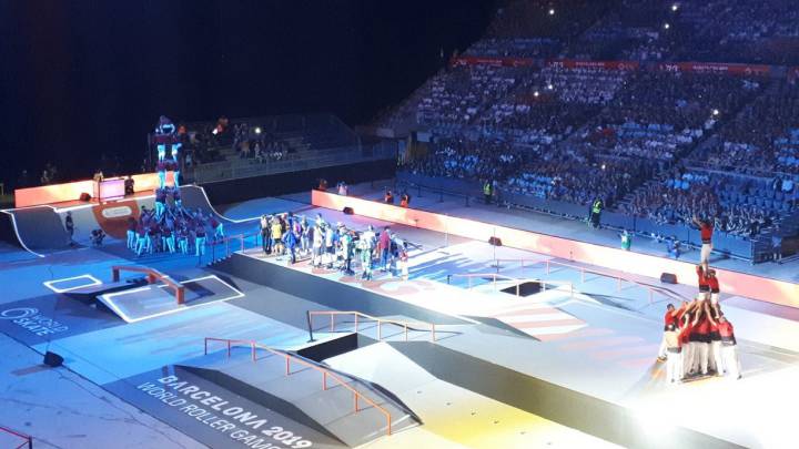 Un solemne acto en el Palau Sant Jordi abre las competiciones