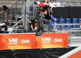 Mery Muñoz y Sara Vilella, a la final del Roller Freestyle